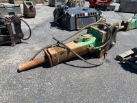 2019 EPIROC SB1102 HYDRAULIC BREAKER ATTACHMENT, fits excavator. s/n:BES111673 --(LOCATED IN COLTON, CA)--