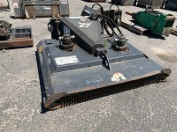 2019 BOBCAT 66 ROTARY CUTTER, fits skidsteer. s/n:B37K01989 --(LOCATED IN COLTON, CA)--