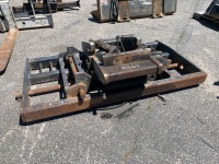 2006 GRADALL GJ100 FORKLIFT SWING CARRIAGE. s/n:2006058004 --(LOCATED IN COLTON, CA)--