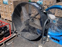 2016 DAYTON 1YNW6A 42" SHOP FAN, electric. s/n:E19455-02 --(LOCATED IN COLTON, CA)--