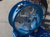 2016 PATTERSON F30AFSF 36" SHOP FAN, electric. s/n:H15K110032 --(LOCATED IN COLTON, CA)--