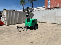 2018 WACKER LTV6 LIGHT TOWER, Kohler diesel, 6kw generator, portable. s/n:5XFLV0412JM004591