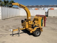 2019 VERMEER BC700XL CHIPPER, Kohler gasoline, 8" feeder, portable, 284 hours indicated. s/n:1VRC101V4K1002528