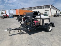 2017 MI-T-M HEATED PRESSURE WASHER, Honda gasoline, 3,500psi, portable, 350 hours indicated. s/n:4H1021312H0512384 --(DOES NOT RUN)-- --(LOCATED IN COLTON, CA)--