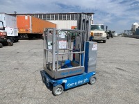 2016 GENIE GR20 PERSONNEL LIFT, electric, 20' lift, 149 hours indicated. s/n:GR16P-41416