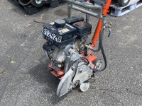 2017 HUSQVARNA FS309 FLOOR SAW, gasoline. s/n:1600039 --(LOCATED IN COLTON, CA)--