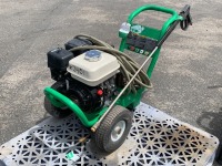 2019 MI-T-M JP2003-1SHB PRESSURE WASHER, 2,000psi, gasoline. s/n:11091509 --(LOCATED IN COLTON, CA)--