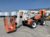 2015 SNORKEL A46JRT BOOMLIFT, diesel, 2-stage, 46' articulated boom, 5' jib, 4x4, 1,236 hours indicated. s/n:A46JRT-04-000276