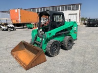 2017 BOBCAT S550 SKIDSTEER LOADER, gp bucket, aux hydraulics, canopy, 1,614 hours indicated. s/n:AHGM13299