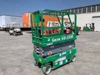 2012 GENIE GS1930 SCISSORLIFT, electirc, 19' lift, extendable platform, 425 hours indicated. s/n:GS3012A-116315