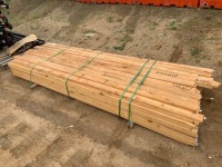 1"X3"X10' BUNDLE OF WOOD --(LOCATED IN COLTON, CA)--