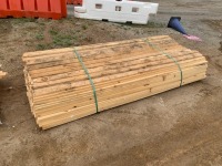 1"X3"X8' BUNDLE OF WOOD --(LOCATED IN COLTON, CA)--