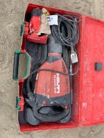 2016 HILTI TE1000-AVR DEMO HAMMER, electric. s/n:033653 --(LOCATED IN COLTON, CA)--