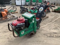 2017 BILLY GOAT SC181H 18" SOD CUTTER, Honda gasoline, 261 hours indicated. s/n:042417413 --(LOCATED IN COLTON, CA)--