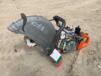 2022 HUSQVARNA K970111 CUTOFF SAW, gasoline. s/n:20222100151 --(LOCATED IN COLTON, CA)--