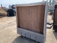 2014 COOLAIR 36" EVAPORATIVE COOLING FAN, electric. s/n:033P4M1F1541 --(LOCATED IN COLTON, CA)--