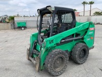 2017 BOBCAT S550 SKIDSTEER LOADER, aux hydraulics, canopy, 1,939 hours indicated. s/n:AHGM13263