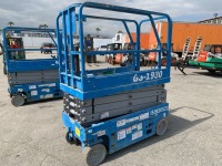 2015 GENIE GS1930 SCISSORLIFT, electric, 19' lift, extendable platform. s/n:GS3015A-148803