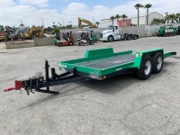 2016 BEST TB82X16T TILTBED TRAILER, 10,000#, 82x16' deck. s/n:1B9TB2125G1245360