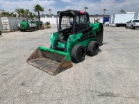 2017 BOBCAT S550 SKIDSTEER LOADER, gp bucket, aux hydraulics, canopy, 1,887 hours indicated. s/n:AHGM13262