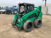 2017 BOBCAT S650 SKIDSTEER LOADER, aux hydraulics, canopy, 1,354 hours indicated. s/n:ALJ819856