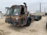 2008 CRANE CARRIER LOW ENTRY CAB & CHASSIS, cng, automatic, 20,000# front, air ride suspension, 60,000# rears. s/n:1CYCCN4898T048414