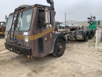 2008 CRANE CARRIER LOW ENTRY CAB & CHASSIS, cng, automatic, 20,000# front, air ride suspension, 60,000# rears, 46,169 miles indicated. s/n:1CYCCN4878T048413