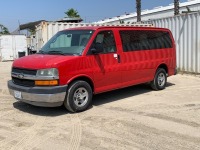2006 CHEVROLET EXPRESS VAN, 4.3L gasoline, automatic, a/c, pw, pdl, pm, 72,662 miles indicated. s/n:1GNFG15X161121101