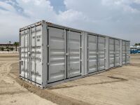 2024 40' CONTAINER, (4) side doors, front door w/lock box. s/n:DFCM170409 --(LOCATED IN COLTON, CA)--