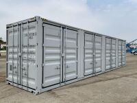 2024 40' CONTAINER, (4) side doors, front door w/lock box. s/n:QT24401445 --(LOCATED IN COLTON, CA)--