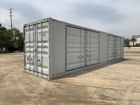 2024 40' CONTAINER, (2) side doors w/lock box, front door w/lock box. s/n:QT24401394 --(LOCATED IN COLTON, CA)--