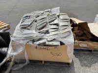 CRATE OF MISC. CAR HOOD AIR VENTS --(LOCATED IN COLTON, CA)--