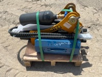 UNUSED 2024 MIVA SB05 HYDRAULIC BREAKER ATTACHMENT, fits excavator. s/n:02061 --(LOCATED IN COLTON, CA)--