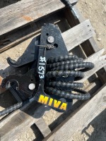 UNUSED MIVA Q/C ATTACHMENT, fits excavator --(LOCATED IN COLTON, CA)--