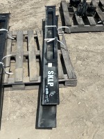 UNUSED SKLP 6' FORK EXTENSIONS --(LOCATED IN COLTON, CA)--